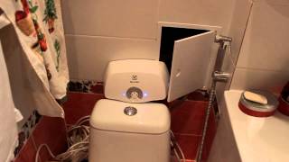 видео Электрический проточный водонагреватель Elektrolux Smartfix 2.0