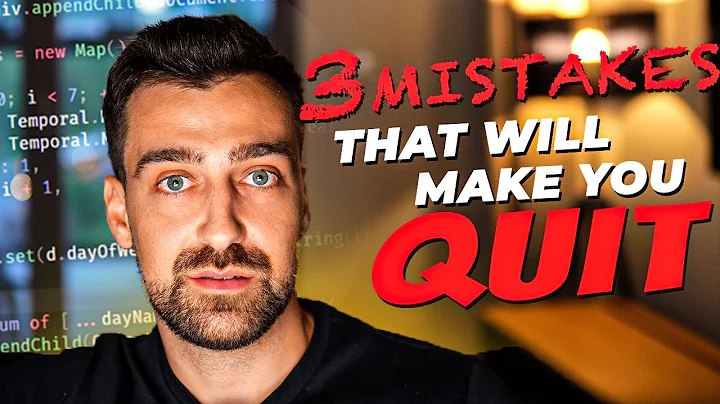 Why Self Taught Programmers Fail or Quit When Learning How To Code