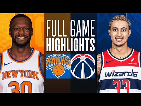 Game Recap: Knicks 121, Wizards 105