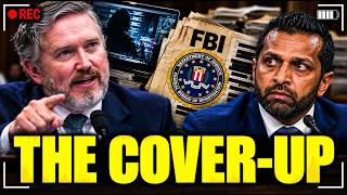 Information 'He's Blown The Agency Apart!' Massie EXPOSES Kash Patel Over Devastating FBI Data Hack! News