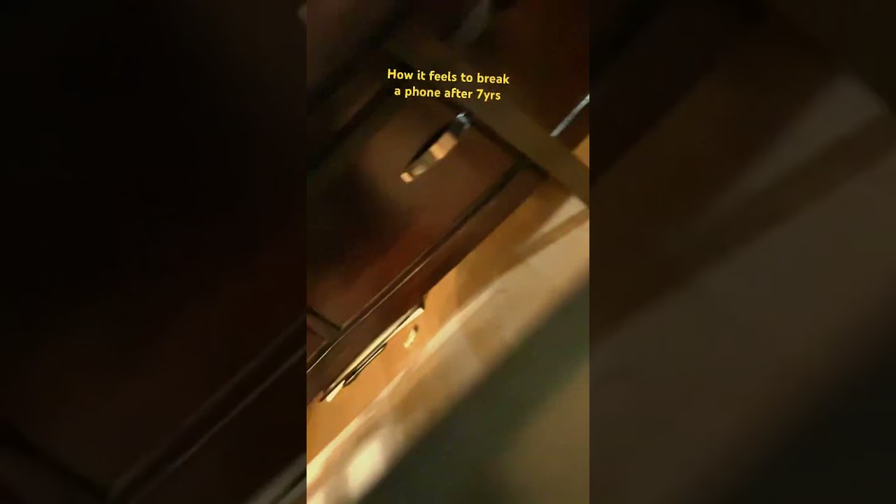 True my first phone ever bru