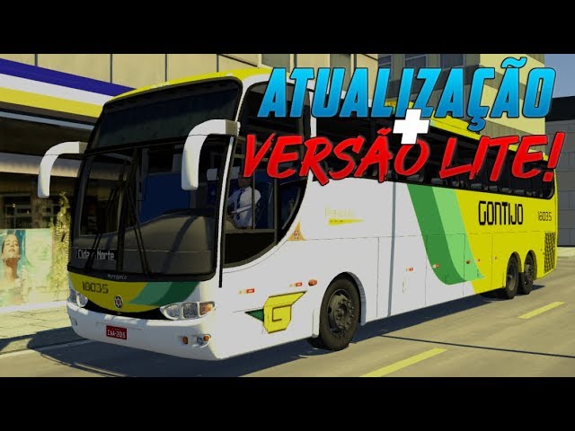 Atualização Proton Bus Simulator Road Android e PC