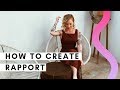 How to create rapport - for sales and coaching