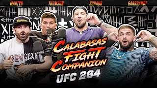 UFC 264: Calabasas Fight Companion #01