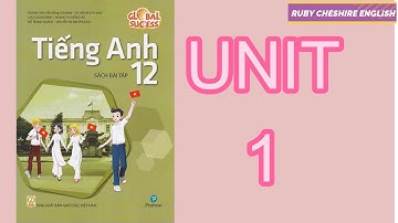 TIẾNG ANH 12 - UNIT 1 - LIFE STORIES WE ADMIRE ADMIRE-  GLOBAL SUCCESS - GIẢI SÁCH BÀI TẬP - ĐÁP ÁN