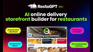 RestoGPT: AI For Restaurant Delivery screenshot 2