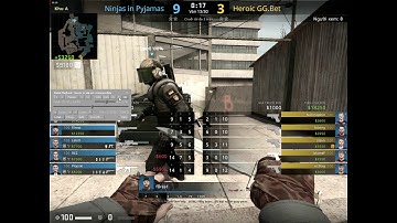 CSGO POV NiP forest vs Heroic   map Overpass   ESL One Cologne 2019