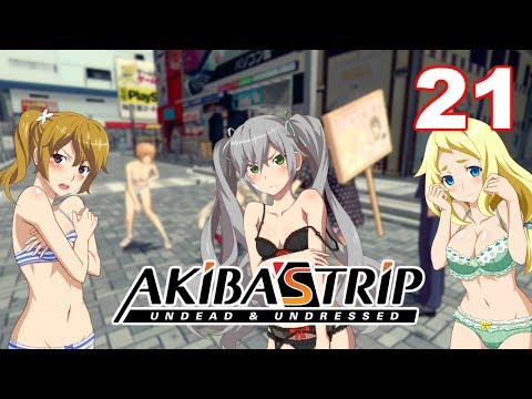 Akiba's Trip: Undead & Undressed Прохождение на русском #21 Нанаши против друзей