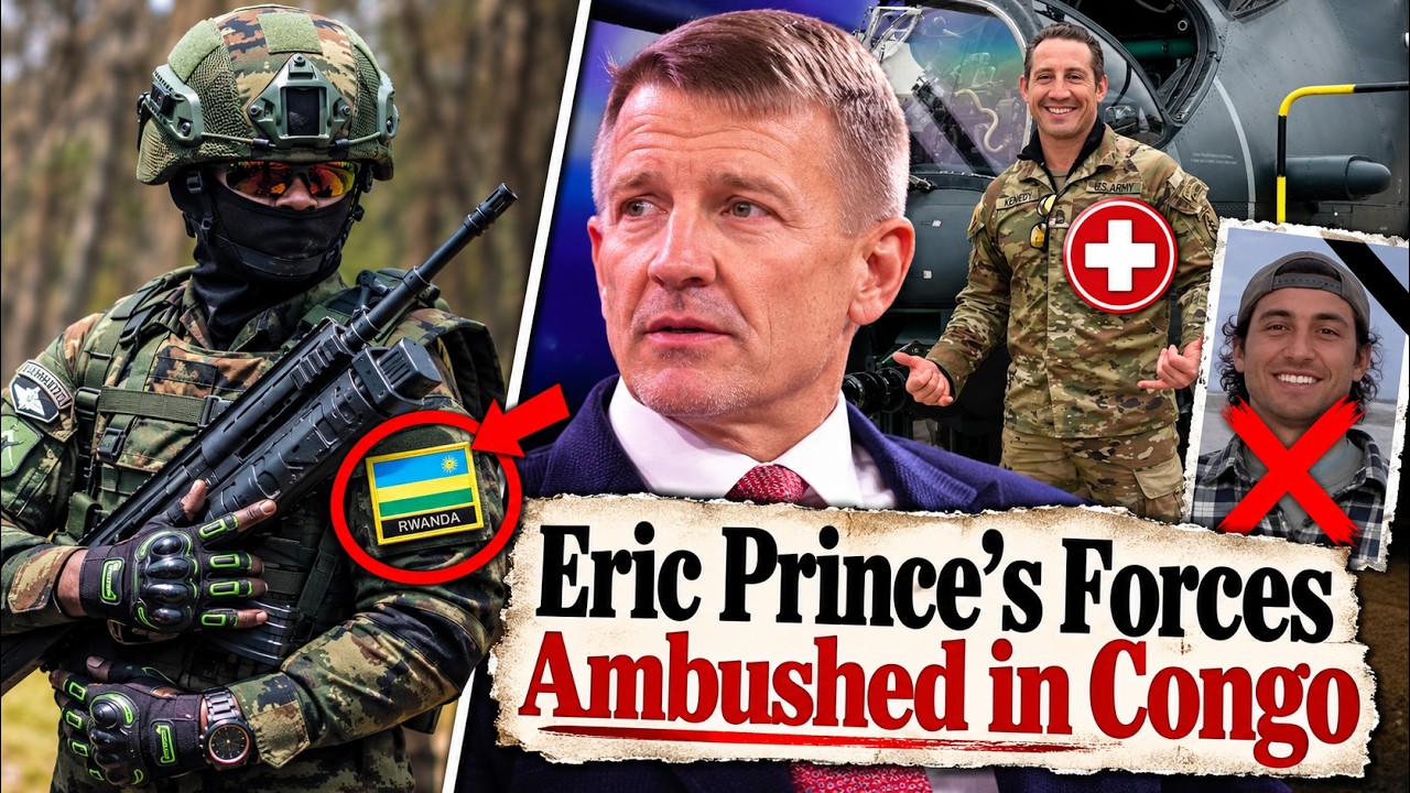 US-Backed Mercenaries Killed in DRC Congo by Kagame's Boys