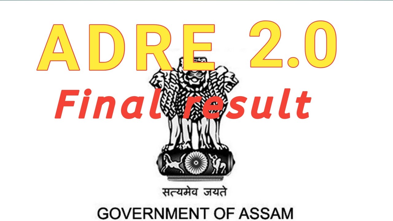 ADRE 2.0 result update @kl classes 