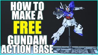 5 Ways To Make A DIY Painting Stand For Gunpla - Gunpla 101