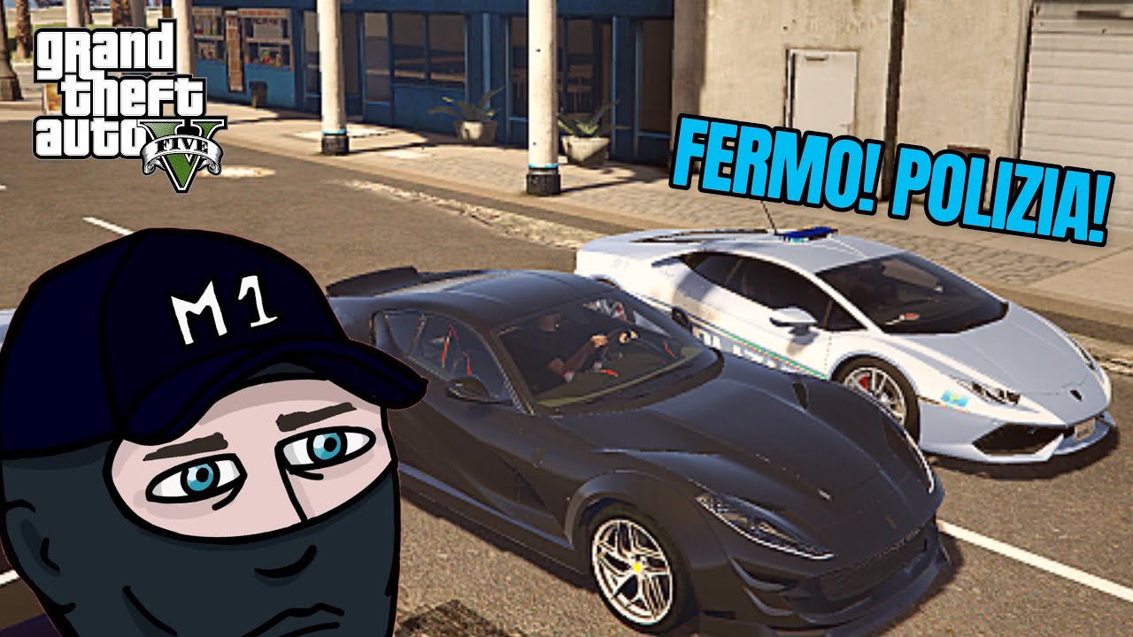 Migliori momenti GTA ROLEPLAY di M1duro | Part 20