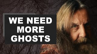 Alan Moore: 'We Need More Ghosts' | Watchmen, V For Vendetta and Killing Joke author (Part 1)