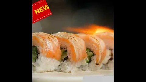 سوشى سالمون Sushi 