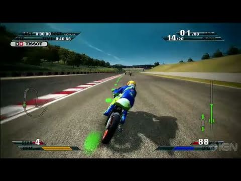 MotoGP 09/10 PlayStation 3 Gameplay - Career