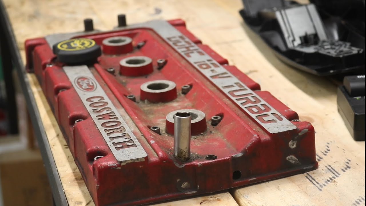 Cosworth Rocker Cover Restoration ** No Talking **