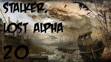 Zagrajmy w Stalker. Lost Alpha (PL). Part 20