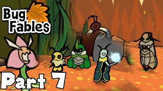 I've had more Golden Days... - Bug Fables: The Everlasting Sapling 100% (Part 7)
