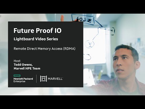 Future Proof IO – Remote Direct Memory Access (RDMA) | Lightboard Session 3