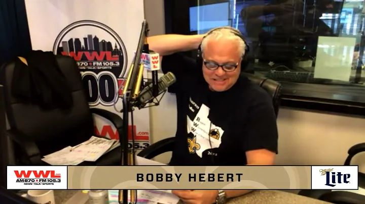 Bobby Hebert's rant after Saints' sweep of Falcons...