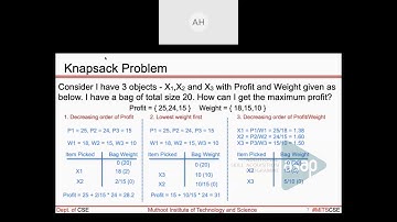 CS302 Design & Analysis of Algorithms Module-4 Part-3 | S6 CSE Video Class