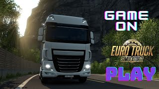 euro Truck Simulator Driving Mode Game 🎮..!! #shorts #eurotrucksimulator2 #game screenshot 4