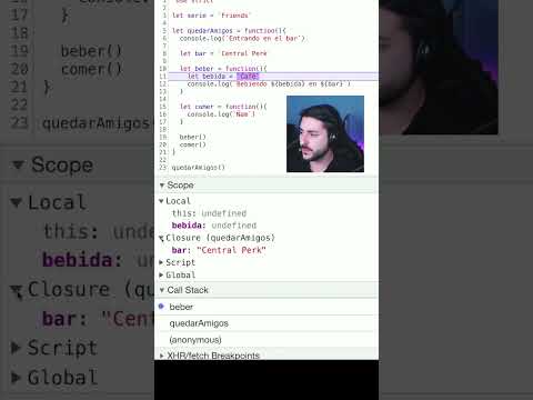 👀 OBSERVA una CLOUSURE de JAVASCRIPT físicamente!!