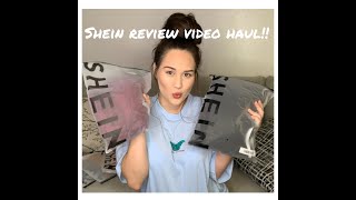 SHEIN MATERNITY CLOTHES HAUL!!