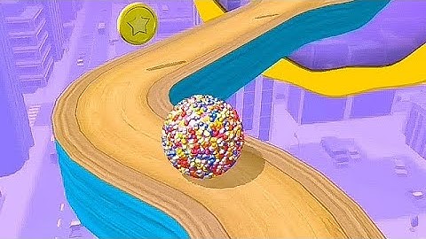 🎯⚽Going Balls Gameplay All Levels iOS,Android Mobile Game Trailer New Update Level 6425