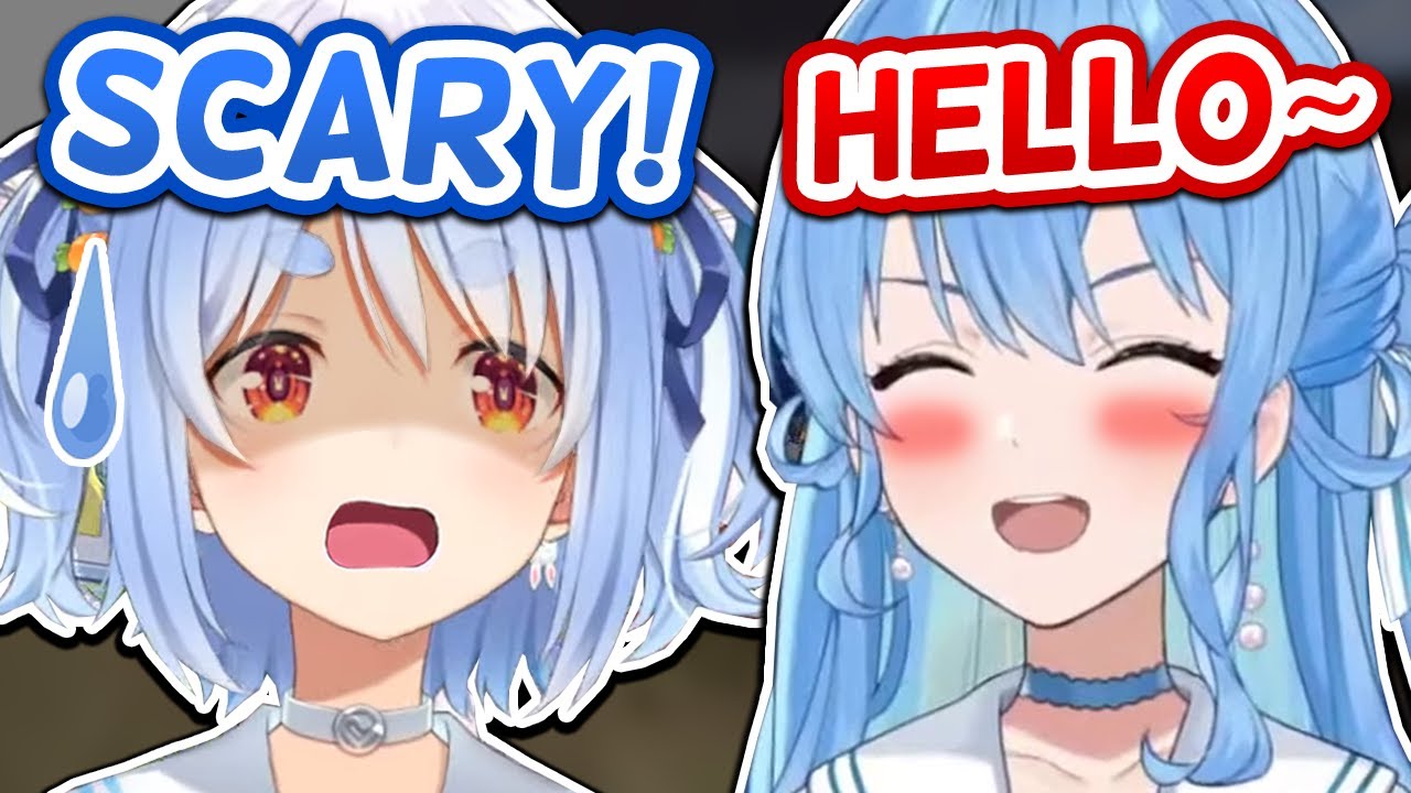 Пекора слышит голос Суйсэй и тут же начинает умолять от страха