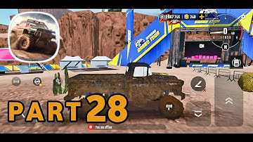 Offroad Adventure 4x4 Driving Simulator - Gameplay Walkthrough Part 28 - TickerX (iOS, Android) 