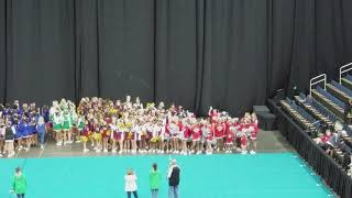 2017 Cheer Off - Mill Creek 8th Grade 2nd Place