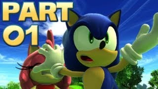 Sonic Generations Part 1 - Green Hill Zone