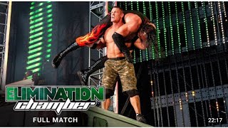 FULL MATCH - John Cena vs. Kane – Ambulance Match: WWE Elimination Chamber 2012