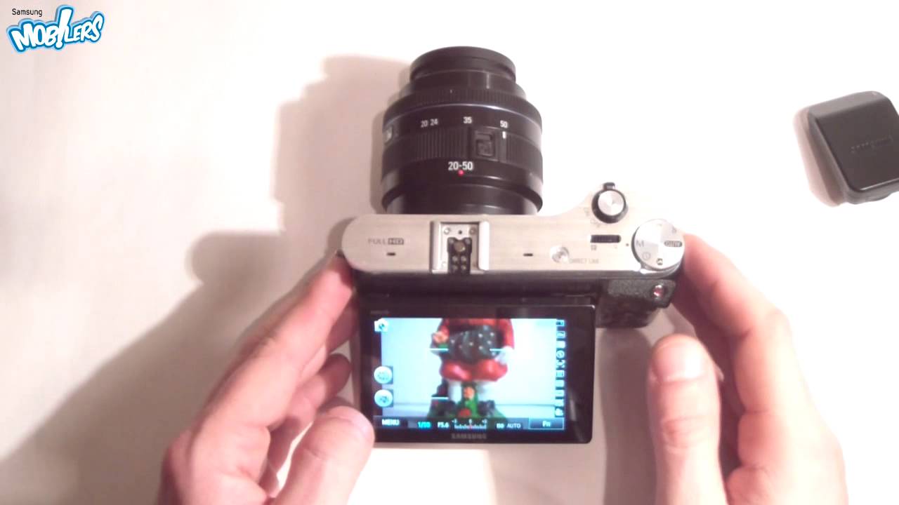 Samsung NX300 quick review with samples - YouTube