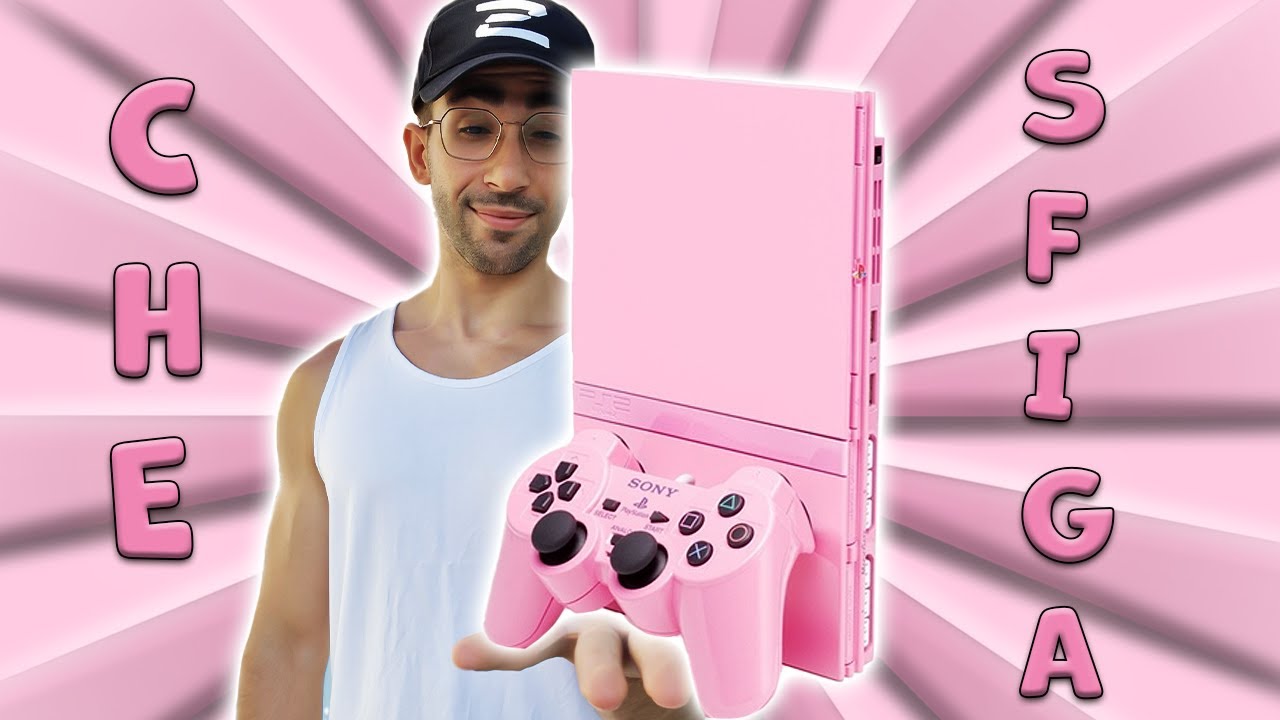 HO COMPRATO la PLAYSTATION 2 ROSA a POCHISSIMO! Ma è successo un casino...