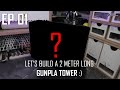 Mechanical Chain Nest Base // LETS BUILD A GUNPLA TOWER EP 01