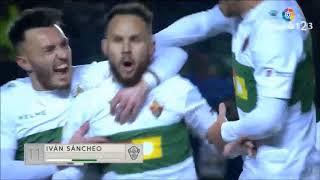 Todos los goles del ELCHE C F Temporada 2018 2019