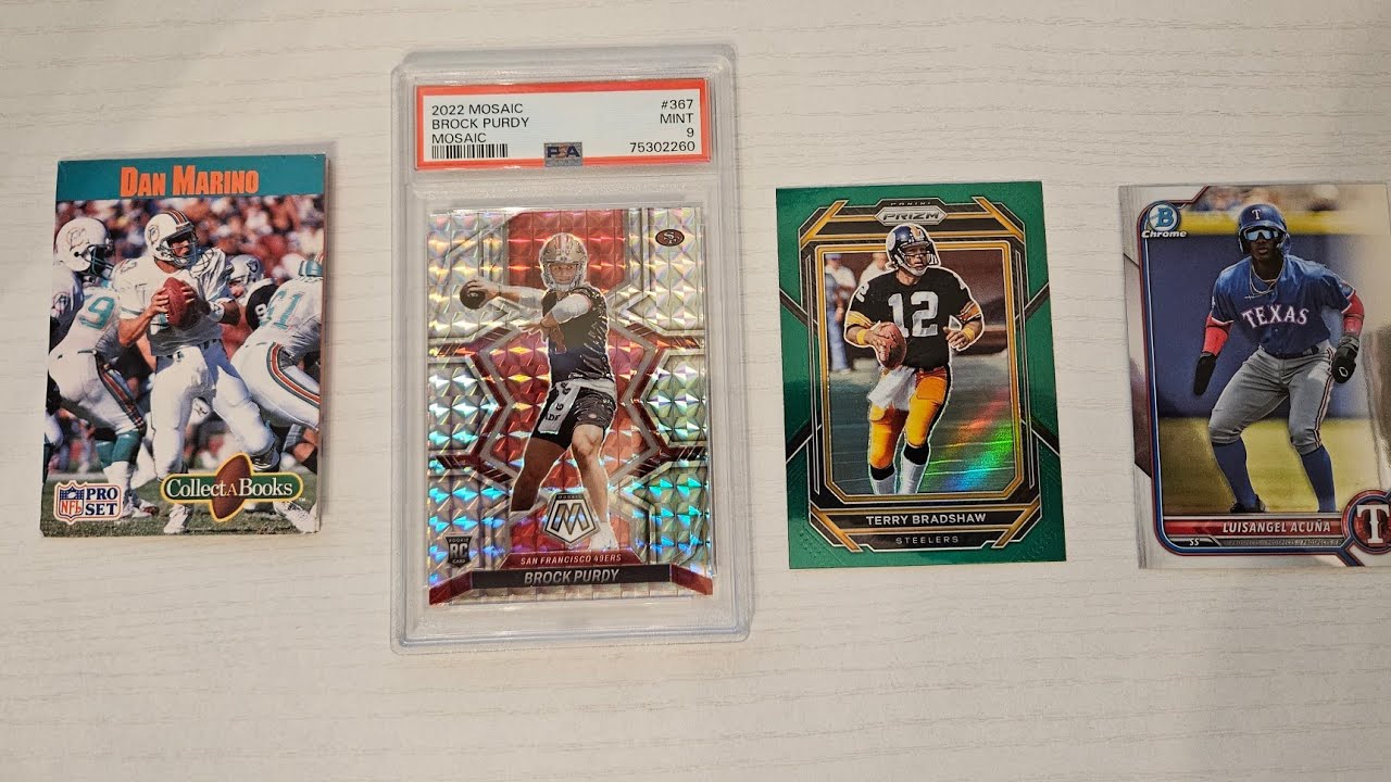 Purchases from card show at Showtime Sports Cards in Jacksonville FL. 6 ...
