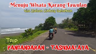 Heading to Karang Tawulan Tourism via the South Cross Road of West Java | Pangandaran - Tasikmala...
