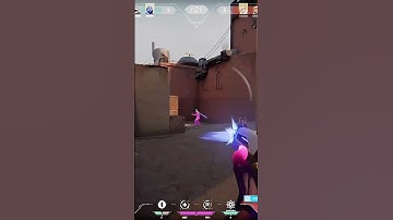 When One Bullet Is All You Need for the Perfect Clutch! 💥 #valorantshorts