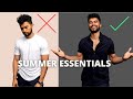 7 Summer Essentials EVERY Man Needs