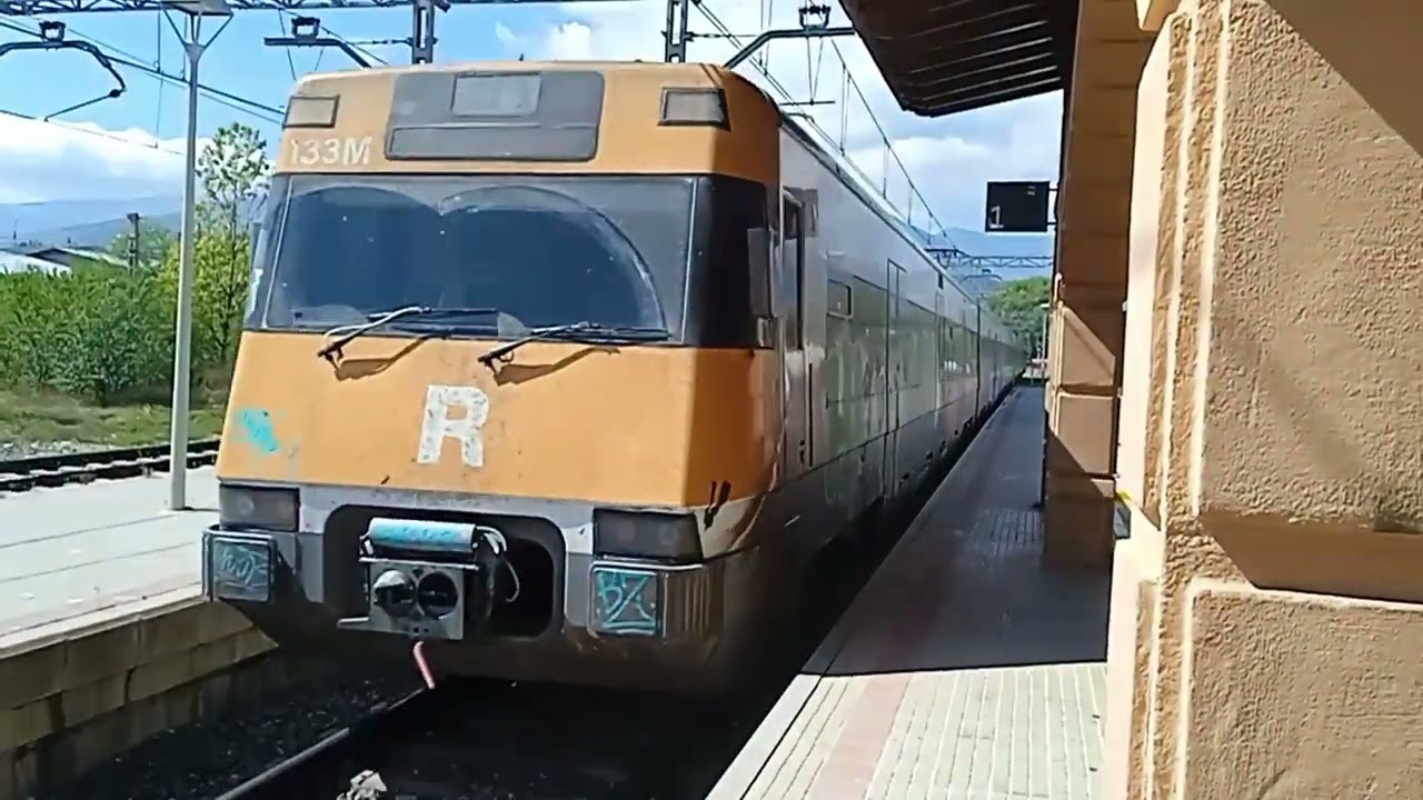 Recopilación de trenes grabados en Cataluña entre el 04/09 y el 08/09 de 2025.