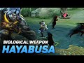 Hayabusa Biological Weapon | July Starlight Skin | Kazuki Official