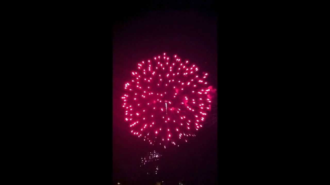 2012 July 4th Fireworks Finale in Bismarck State Capitol YouTube