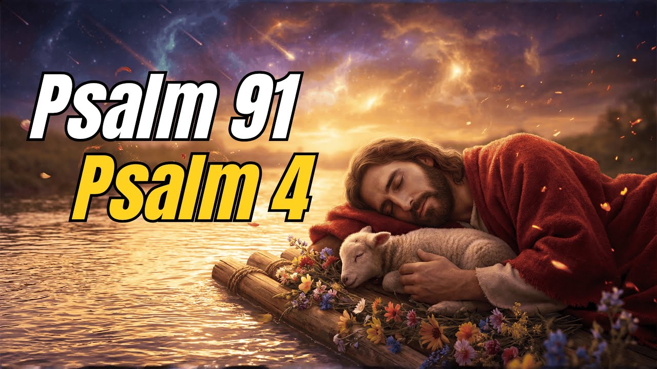 Divine Protection & Deep Sleep with Psalm 91 & Psalm 4