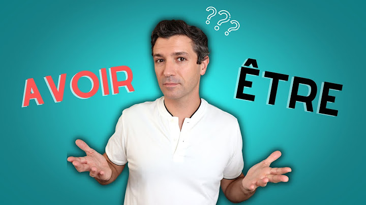 J’AI passé ou Je SUIS passé 🤨⁉️