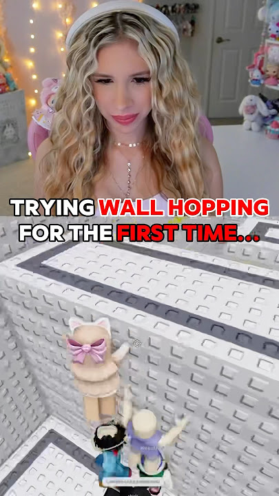 I Tried “WALL HOPPING” in This ROBLOX OBBY…