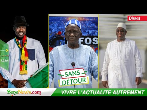 🔴(Direct-Live) Ousmane Sonko - Macky Sall, sa radiation... Alla KANE fait des révélations