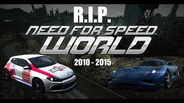 R.I.P. [2010-2015] Need For Speed World